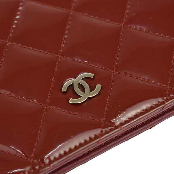Chanel Cc Logo Long Bifold Wallet Purse #78468C34B - Picture 7 of 15